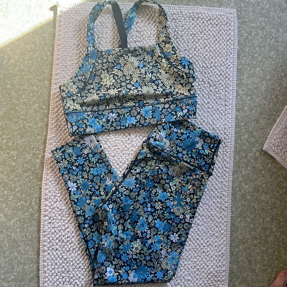 NWOT Free people movement 2 piece workout set